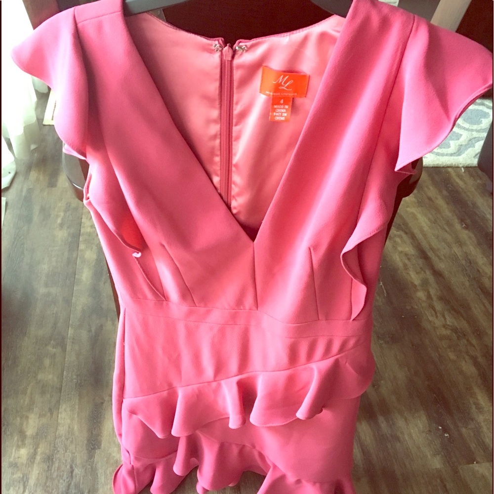 ML Monique Lhuillier dress, size 4